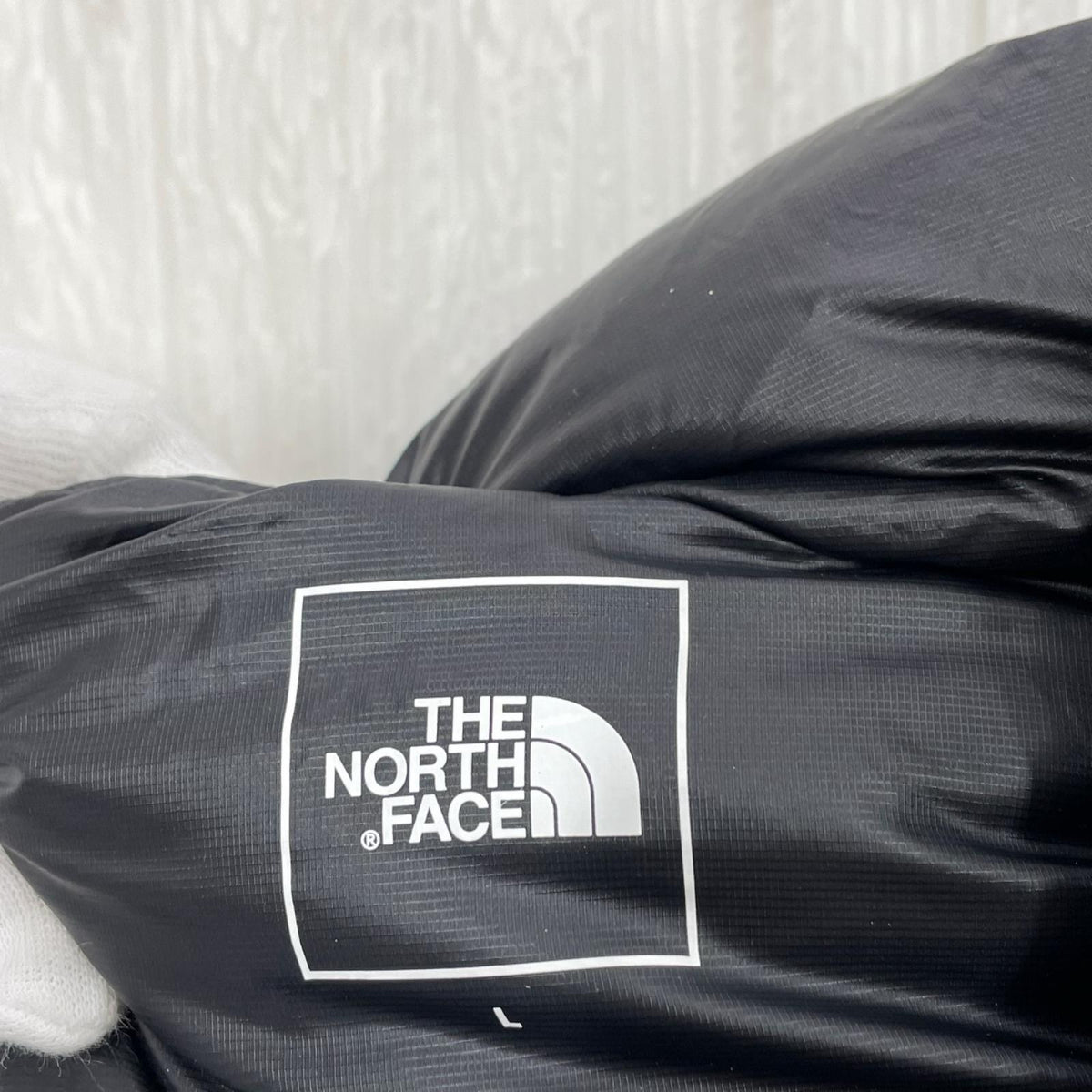 ダウンジャケット ALPINE NUPTSE HD L 黒 L ブラック