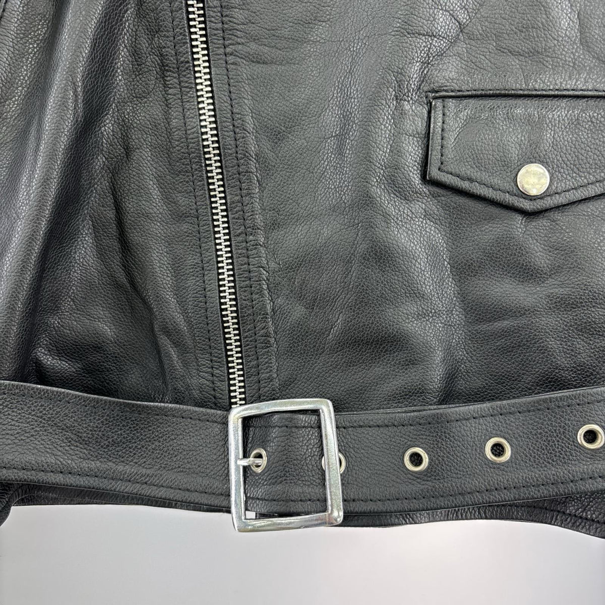 ライダースジャケット JAKETT NEW YORK ダブルライダース BLK 2XL ブラック
