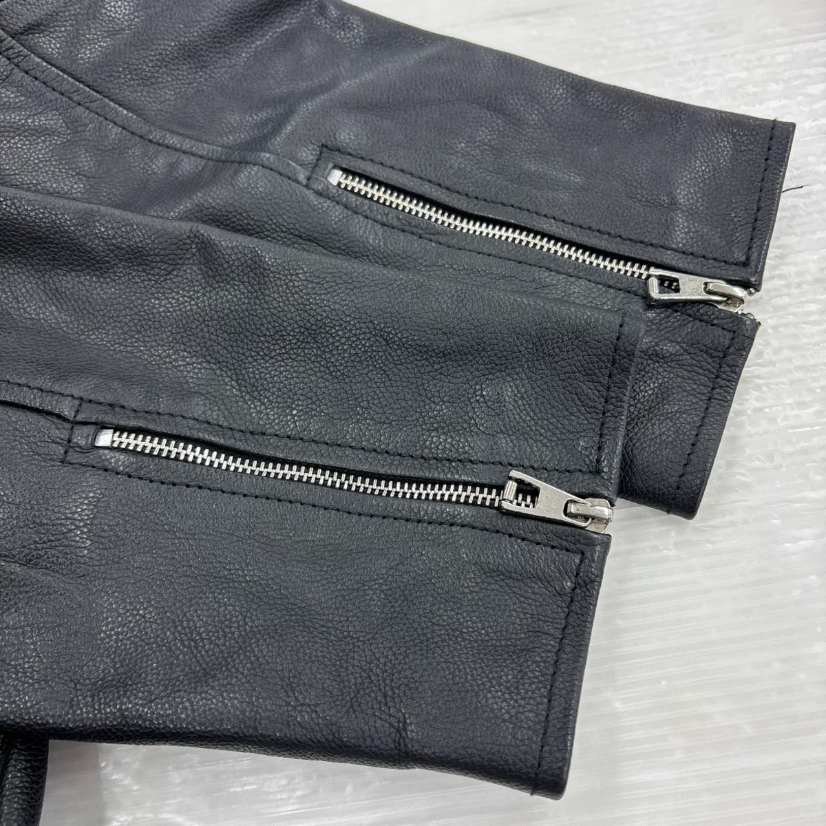 ライダースジャケット JAKETT NEW YORK ダブルライダース BLK 2XL ブラック