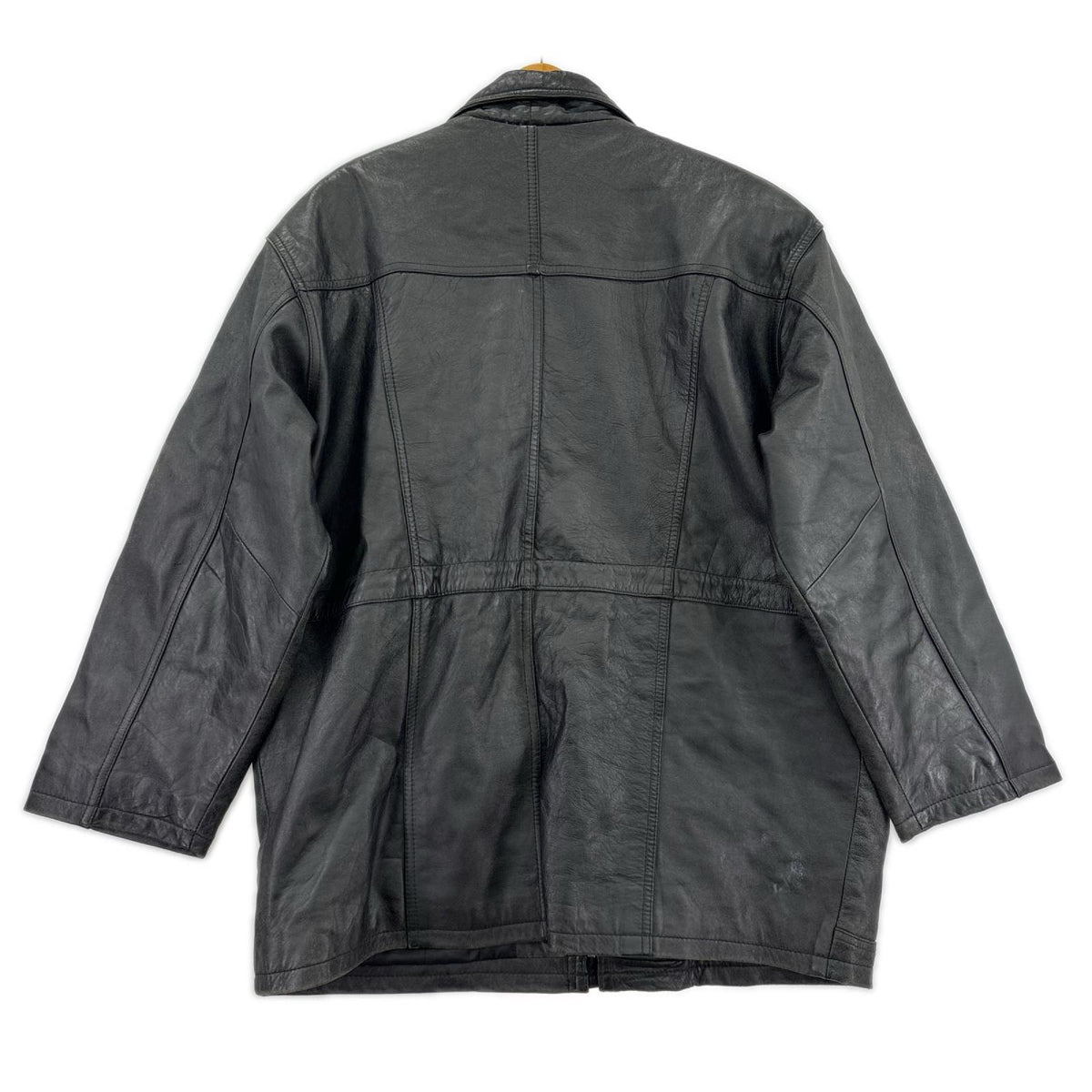 レザージャケット BESTONE ﾗﾑﾚｻﾞｰ ｼﾞｬｹｯﾄ BLK M M ブラック