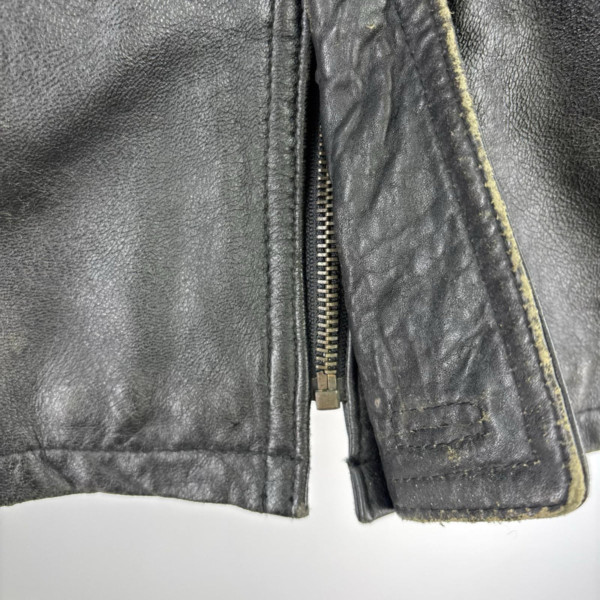 レザージャケット BESTONE ﾗﾑﾚｻﾞｰ ｼﾞｬｹｯﾄ BLK M M ブラック