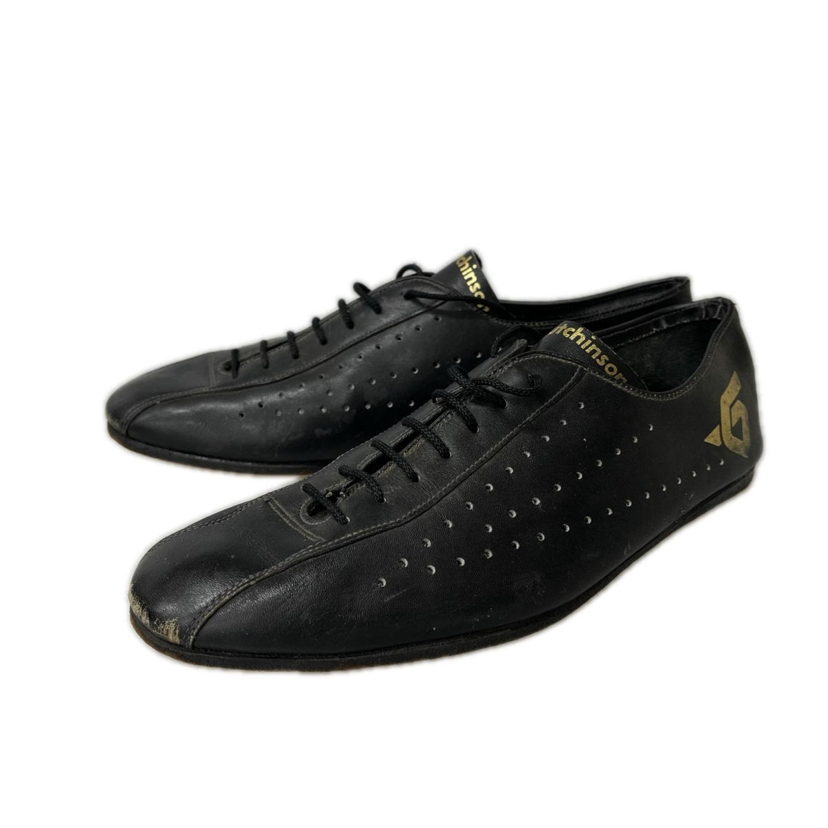 スニーカー hutchinson サイクリングｼｭｰｽﾞ BLK 26.5cm (US8 1/2 UK8 EU43) ブラック