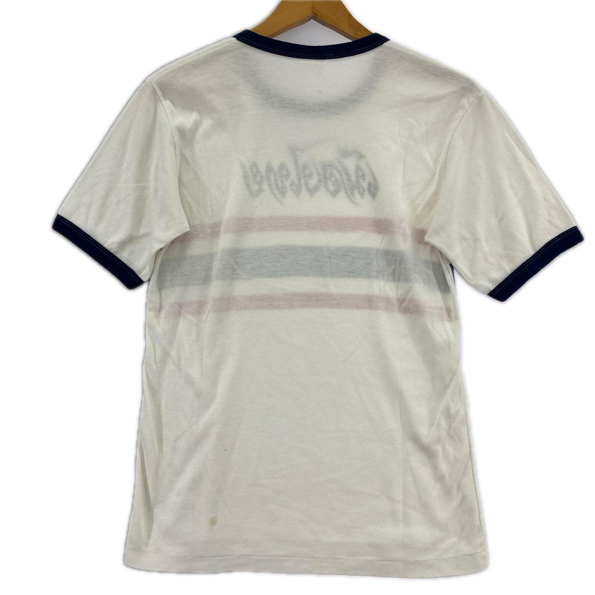 半袖Ｔシャツ 80S THAILAND リンガーT WHT L L ホワイト