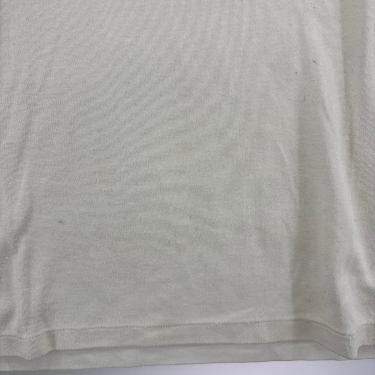 半袖Ｔシャツ 80S THAILAND リンガーT WHT L L ホワイト