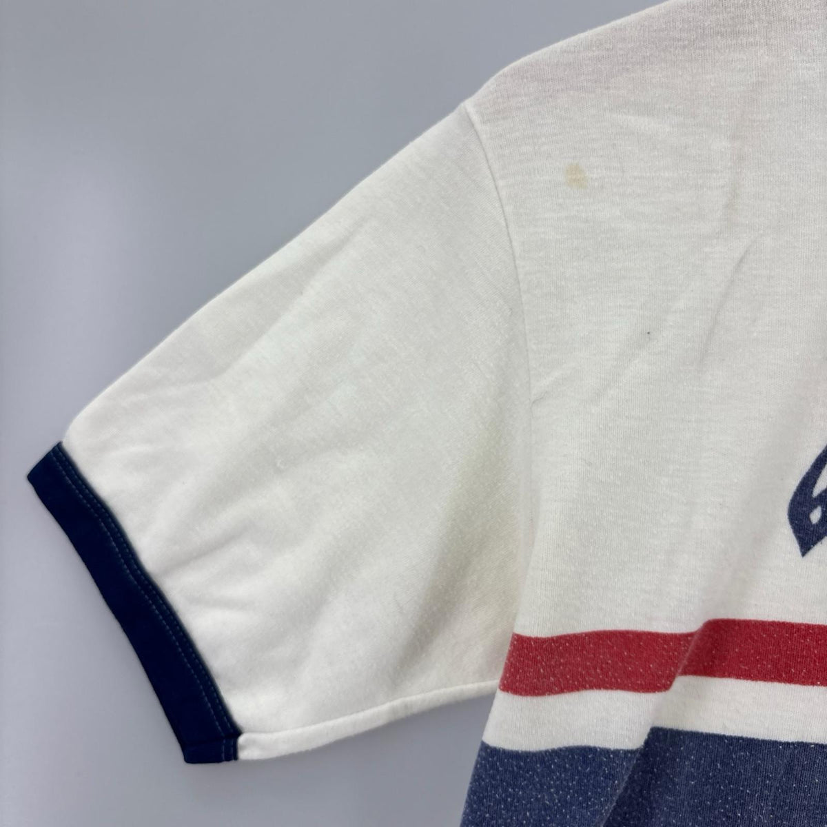 半袖Ｔシャツ 80S THAILAND リンガーT WHT L L ホワイト