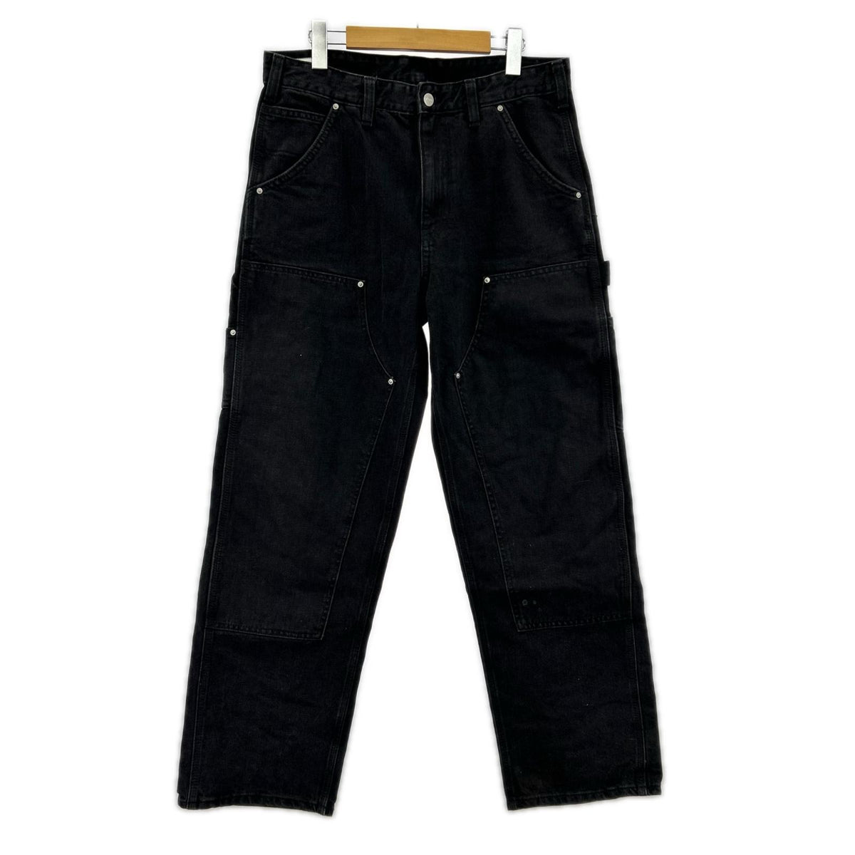 パンツ Double Knee Painter Pant 32 ブラック
