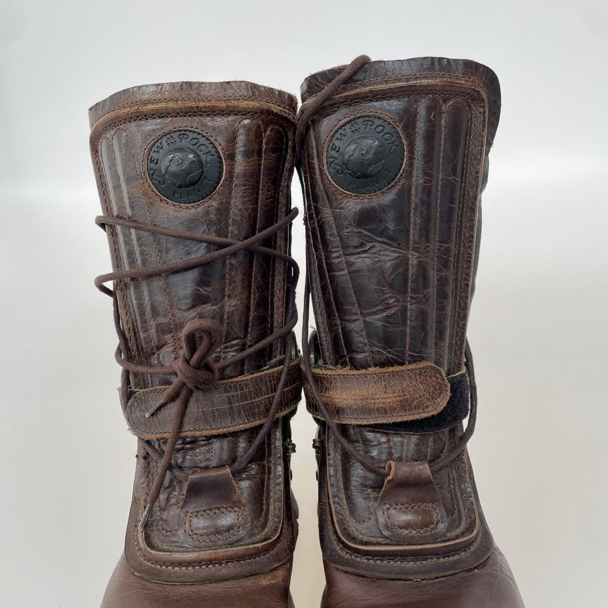 ブーツ NEW ROCK Brown long ブラウン