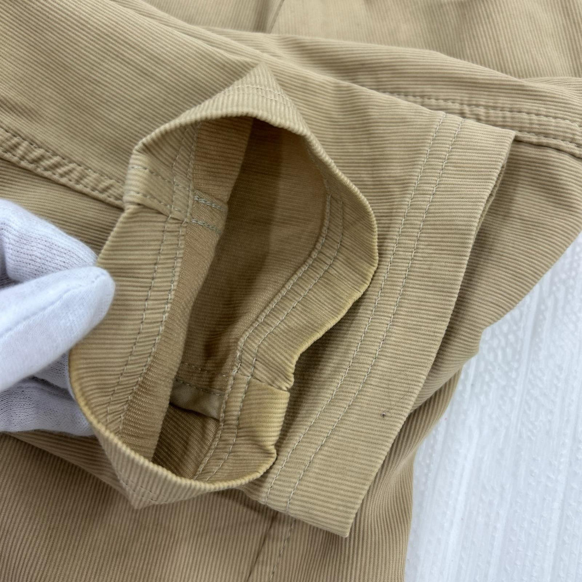 ジャケット VISVIM ACADEMIA BLAZER ﾃｰﾗｰﾄﾞｼﾞｬｹｯﾄ L ベージュ