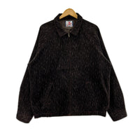 ジャケット SON OF THE CHEESE 50s JKT 絣柄 ｺｰﾃﾞｭﾛｲｼﾞｬｹｯﾄ ブラウン
