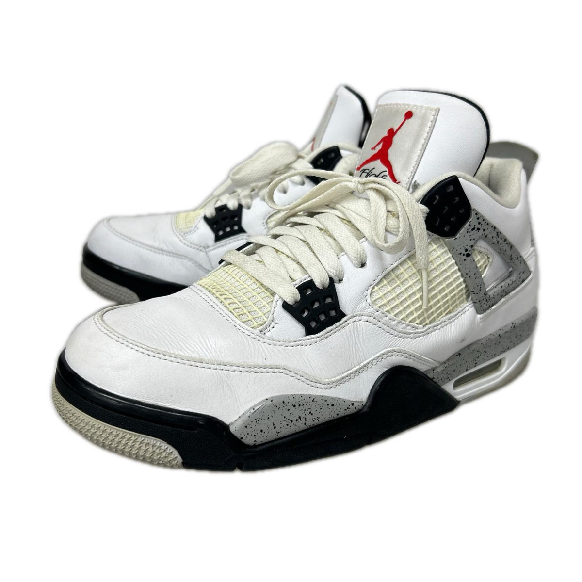 スニーカー NIKE AIR JORDAN 4 RETRO OG WHITE CEMENT 2016 28cm (US10 UK9 1/2 EU46) ホワイト