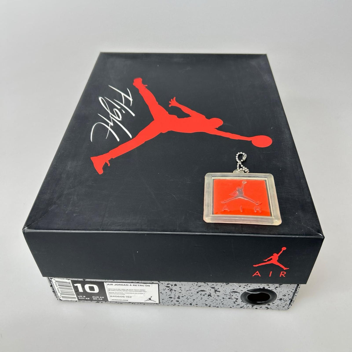 スニーカー NIKE AIR JORDAN 4 RETRO OG WHITE CEMENT 2016 28cm (US10 UK9 1/2 EU46) ホワイト
