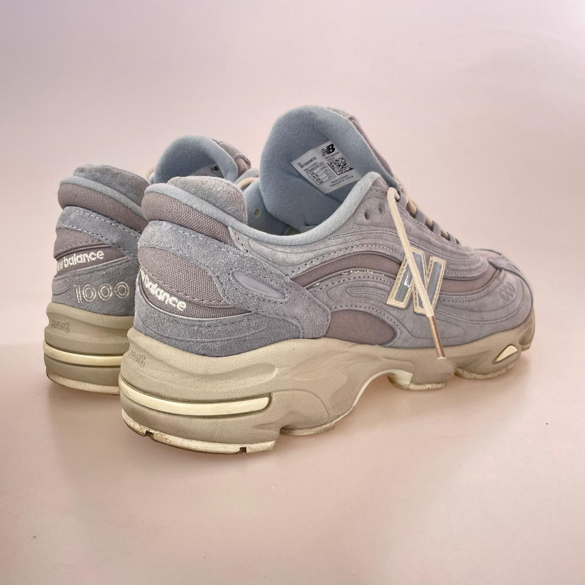 スニーカー ×KITH 1000 Quarry M1000KQ 28cm 28cm (US10 UK9 1/2 EU46) ブルー