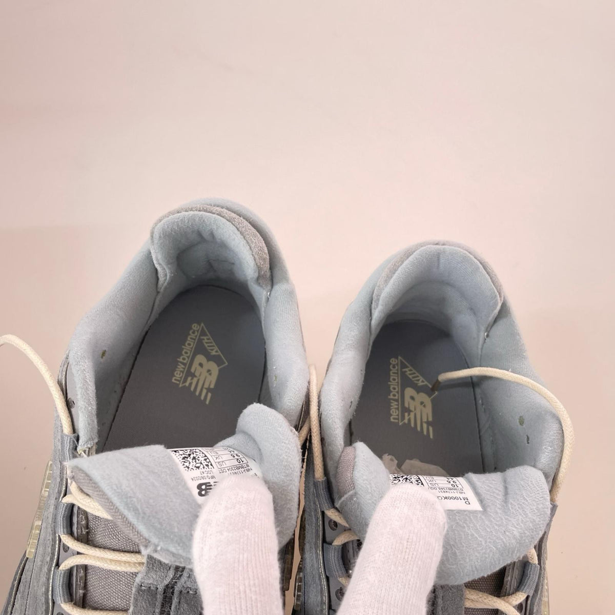 スニーカー ×KITH 1000 Quarry M1000KQ 28cm 28cm (US10 UK9 1/2 EU46) ブルー
