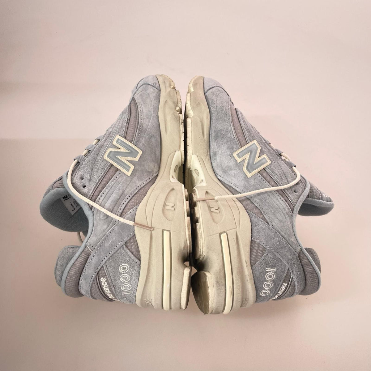スニーカー ×KITH 1000 Quarry M1000KQ 28cm 28cm (US10 UK9 1/2 EU46) ブルー