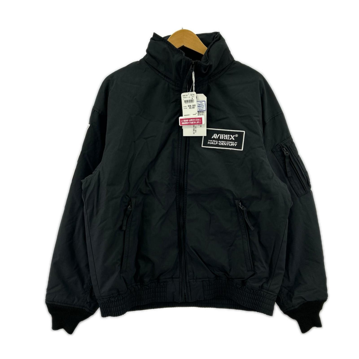 ジャケット 50th Anniversary NYLON STAND BLOUSON L ブラック