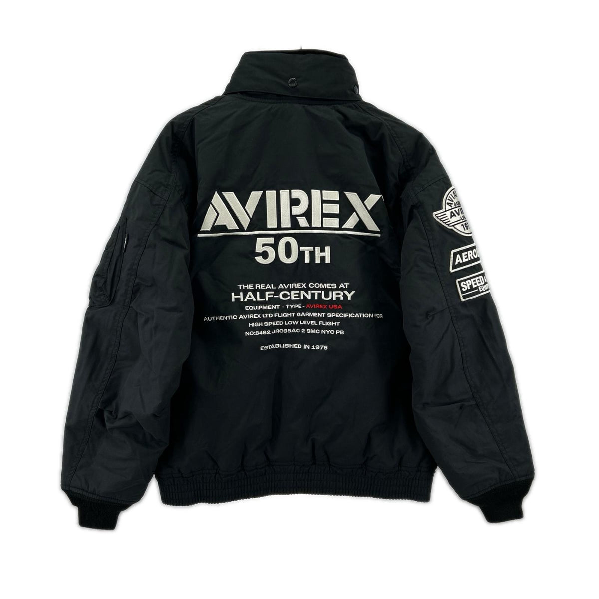 ジャケット 50th Anniversary NYLON STAND BLOUSON L ブラック