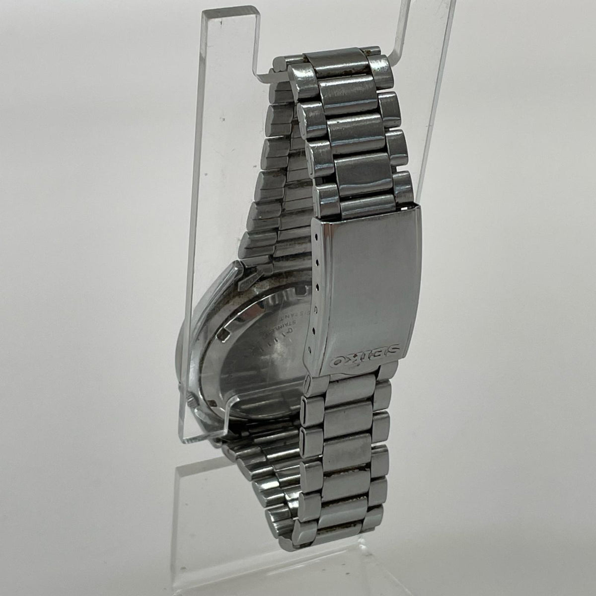 腕時計 SEIKO5 自動巻き ブラック