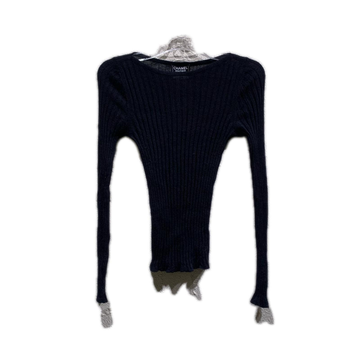 CHANEL カシミア シルク ニット 40