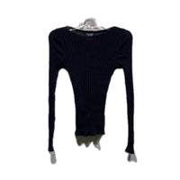CHANEL カシミア シルク ニット 40