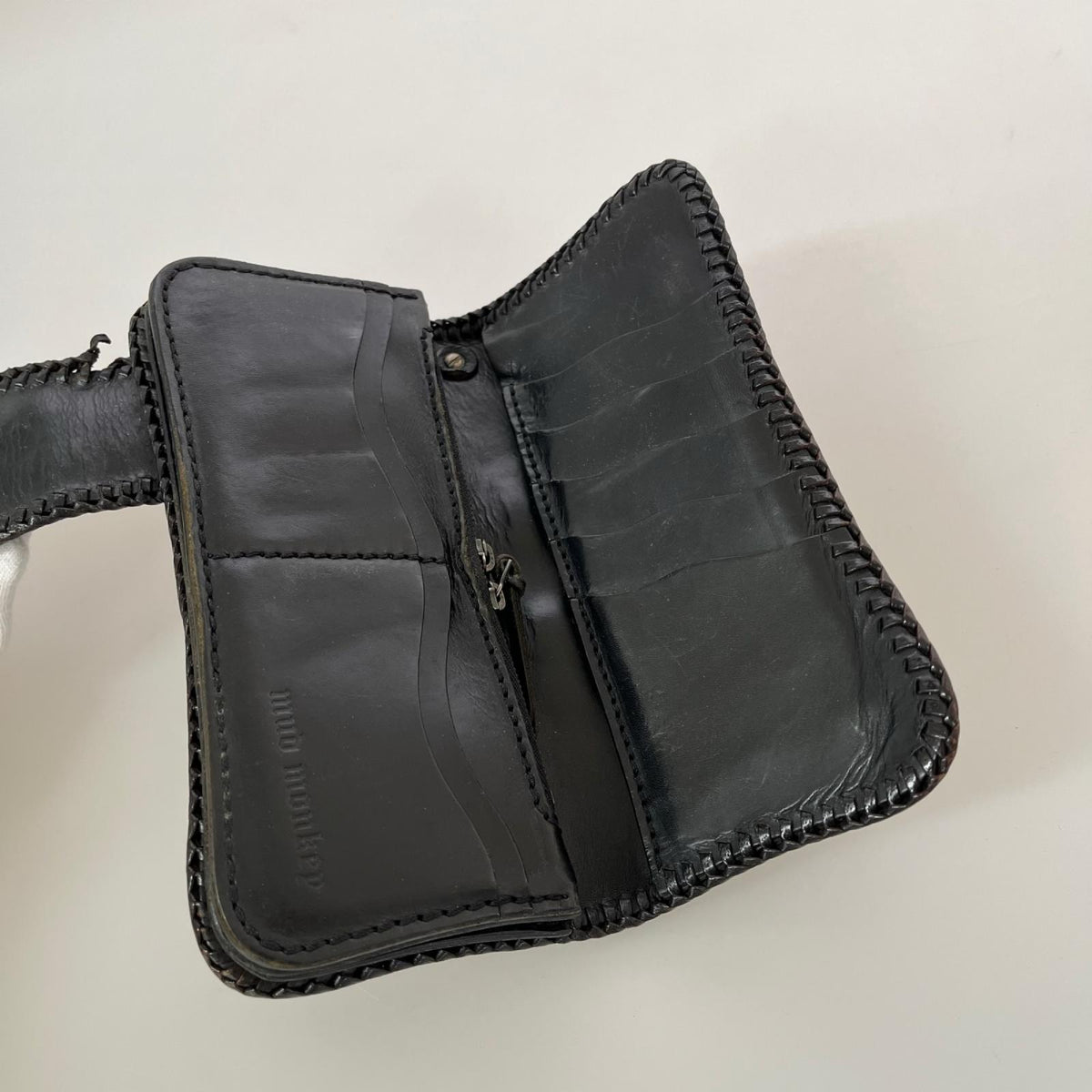 長財布 MUDMONKEY ｸﾛｺ 長財布 ブラック