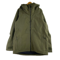 マウンテンパーカー CHARGER 2L JACKET ｽﾉｰｳｪｱ ｶｰｷ (L) L カーキ