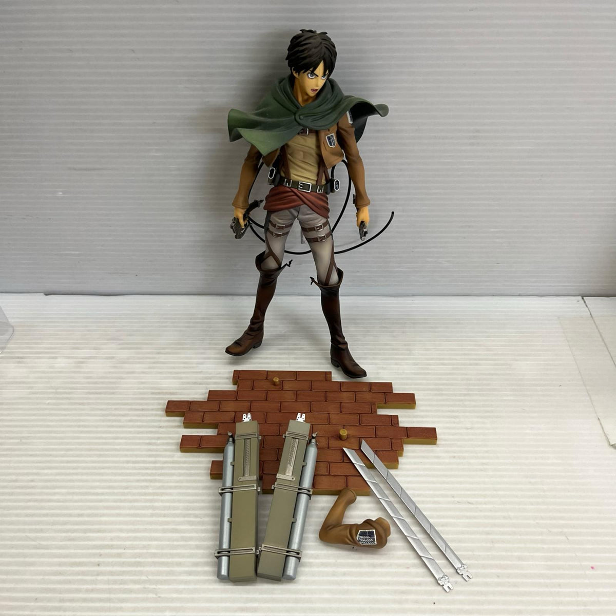 進撃の巨人 千値練 BRAVE-ACT 1/8 エレン･イェーガー 進撃の巨人 ユニオンクリエイティブ フィギュア/グッズ