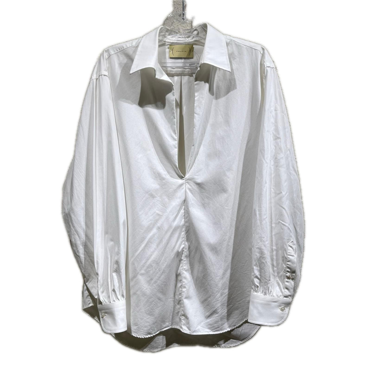 長袖シャツ cantate 24SS Skipper Shirt