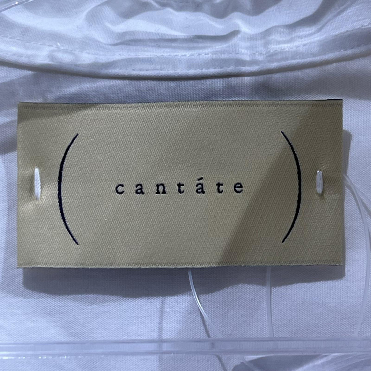 長袖シャツ cantate 24SS Skipper Shirt