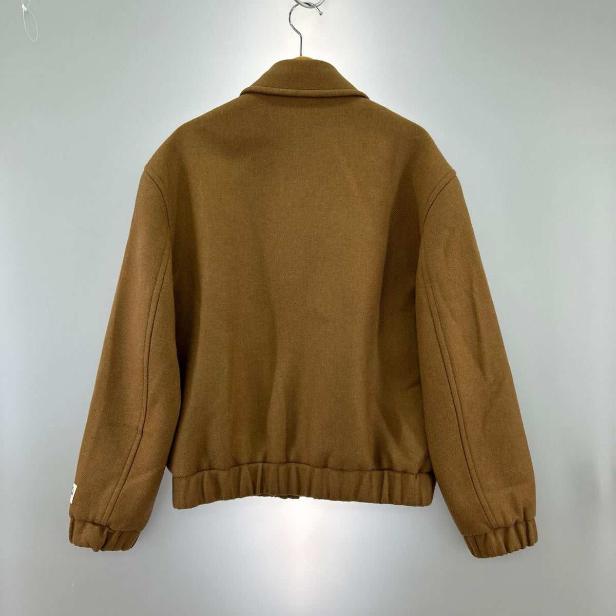 ジャケット 24AW ウールボンバージャケット M ベージュ M ベージュ