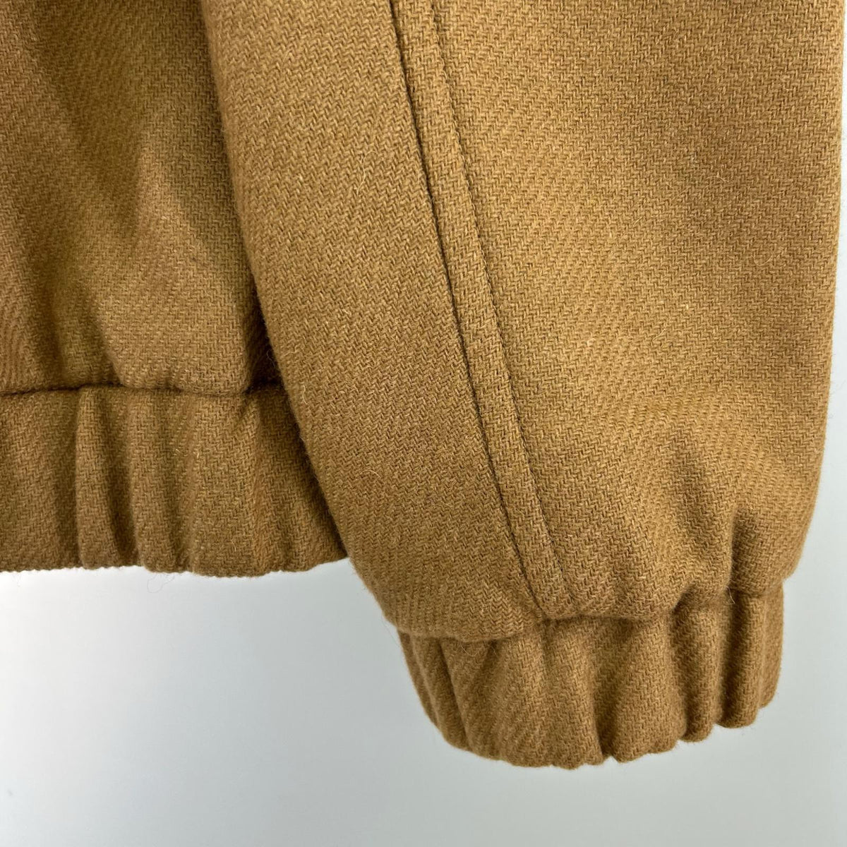 ジャケット 24AW ウールボンバージャケット M ベージュ M ベージュ