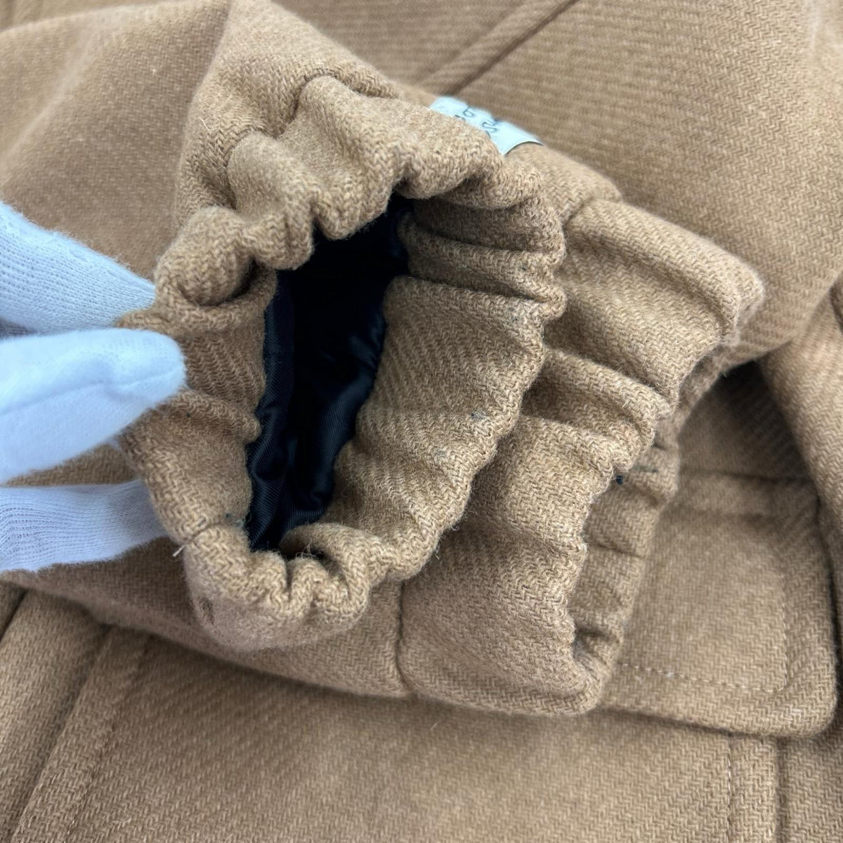 ジャケット 24AW ウールボンバージャケット M ベージュ M ベージュ