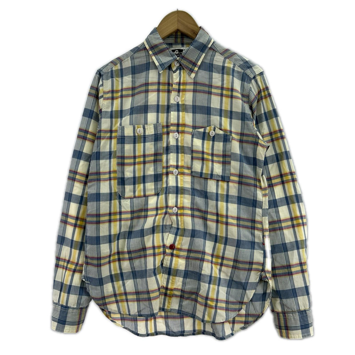 長袖シャツ Engineered Garments L/Sｼｬﾂ ﾁｪｯｸ (XS)