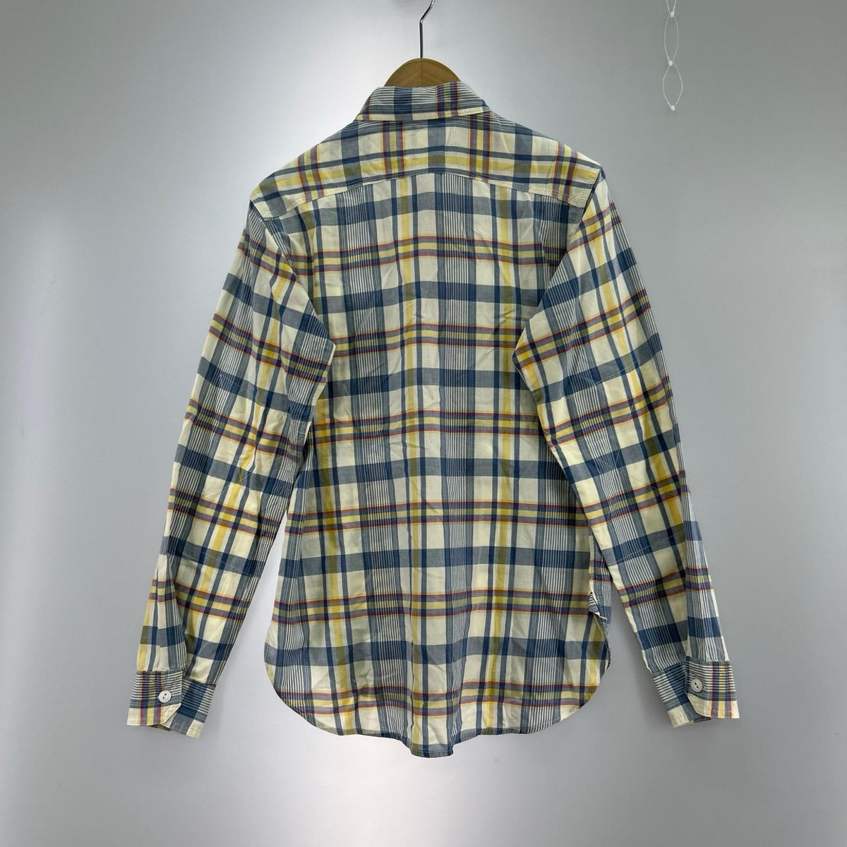 長袖シャツ Engineered Garments L/Sｼｬﾂ ﾁｪｯｸ (XS)
