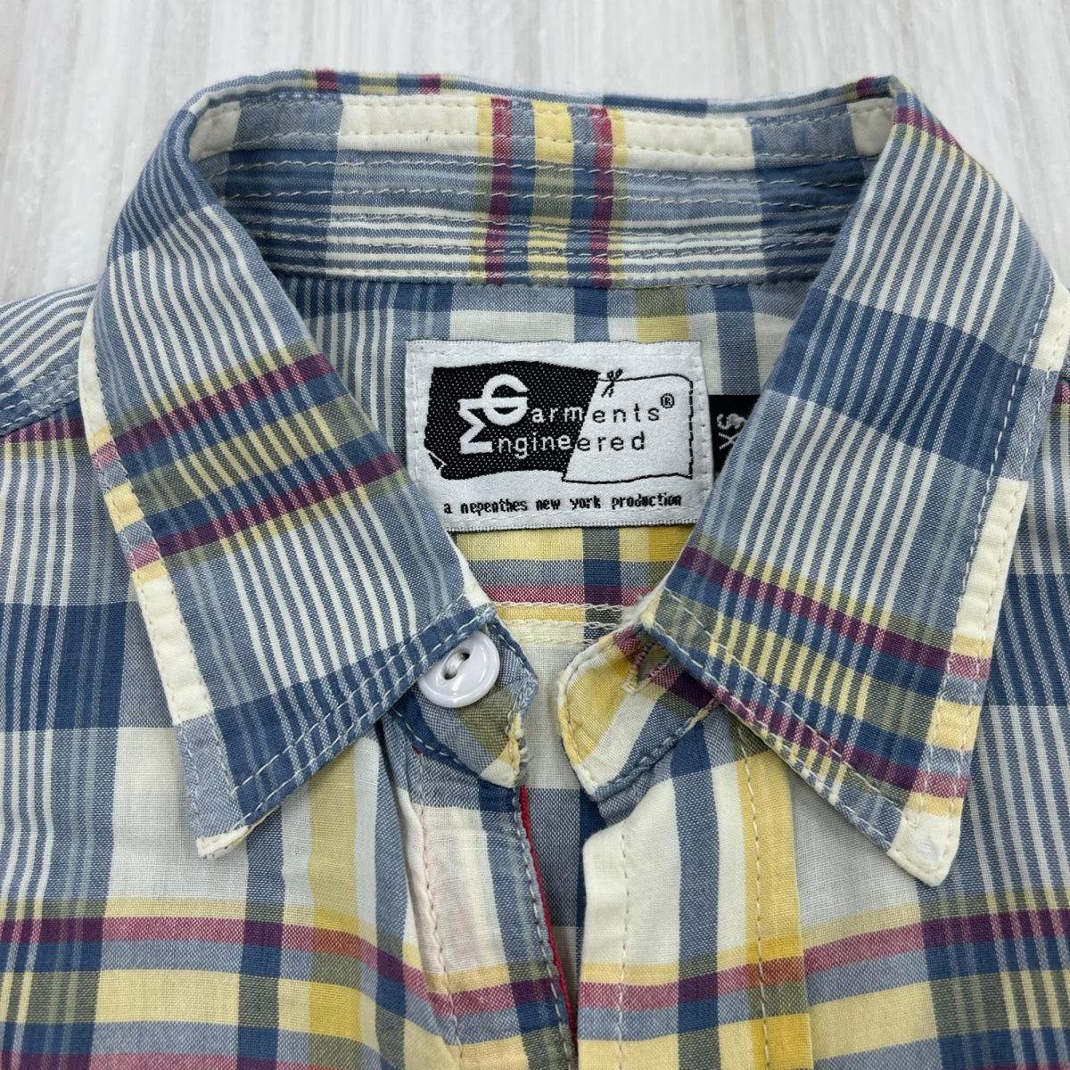 長袖シャツ Engineered Garments L/Sｼｬﾂ ﾁｪｯｸ (XS)