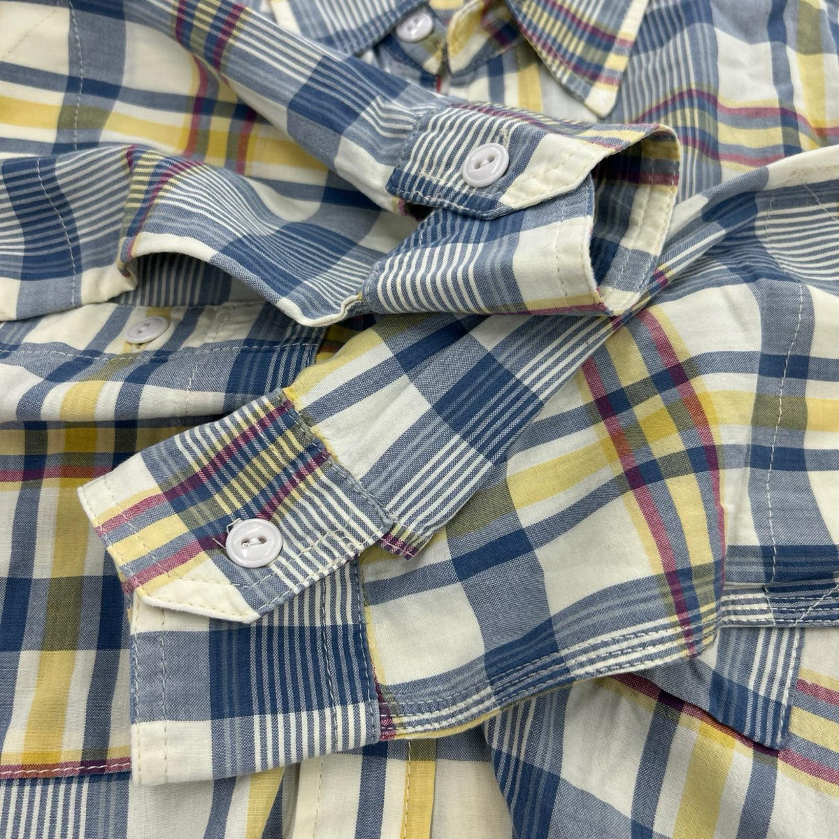 長袖シャツ Engineered Garments L/Sｼｬﾂ ﾁｪｯｸ (XS)