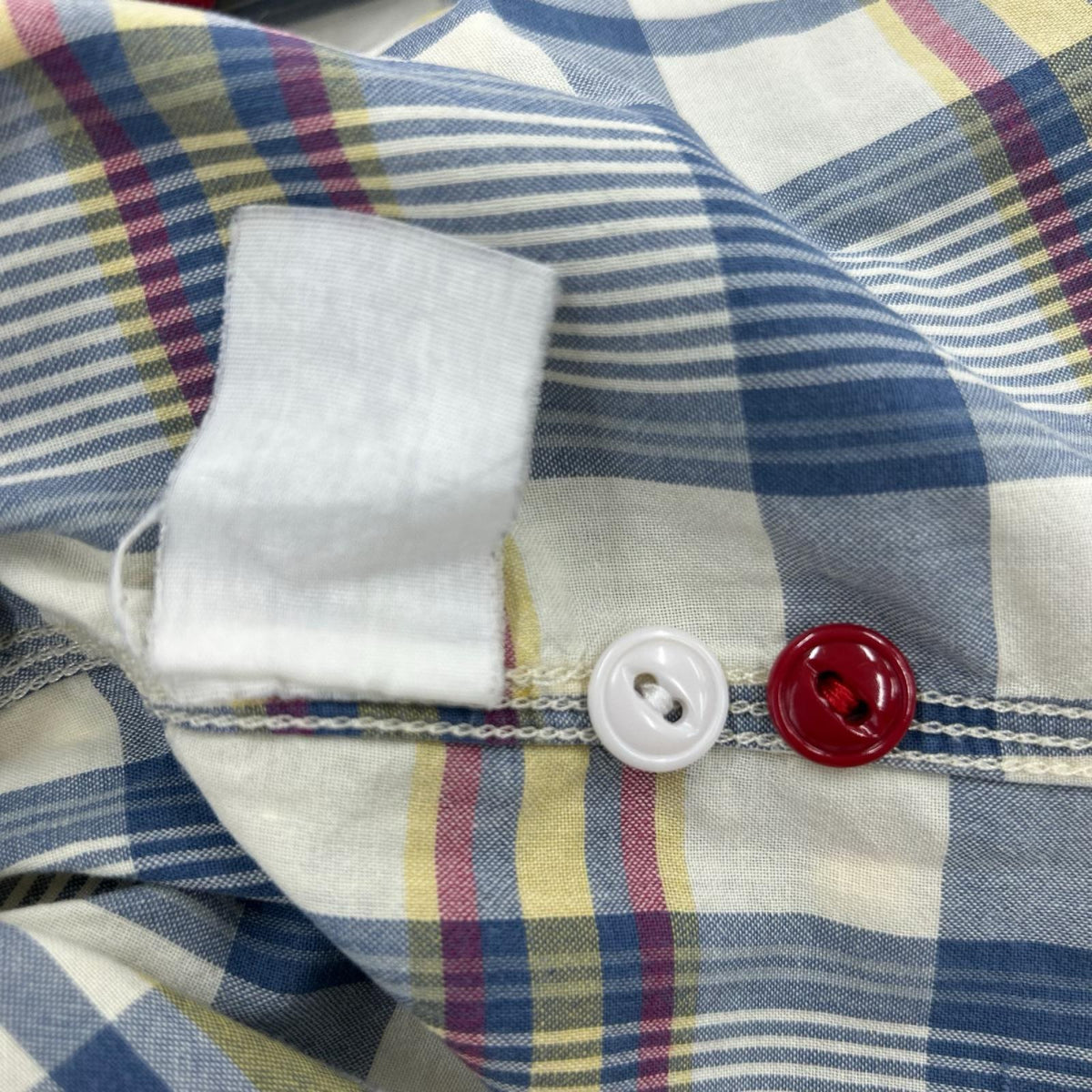 長袖シャツ Engineered Garments L/Sｼｬﾂ ﾁｪｯｸ (XS)