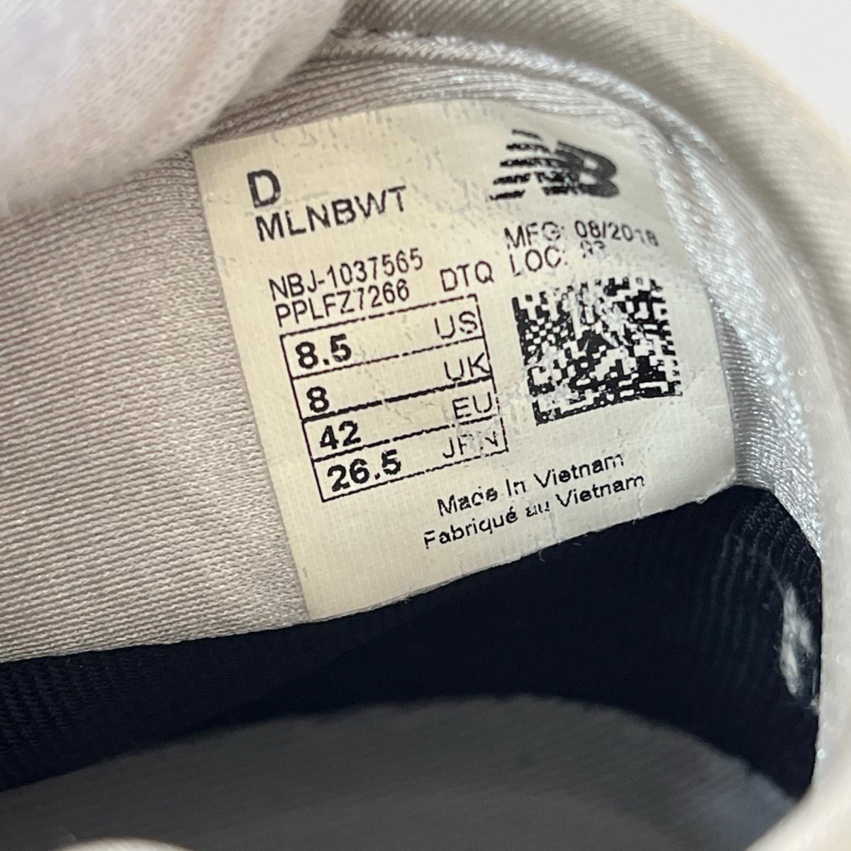 スニーカー GORE-TEX 28.5cm (US10 1/2 UK10 EU47) ホワイト