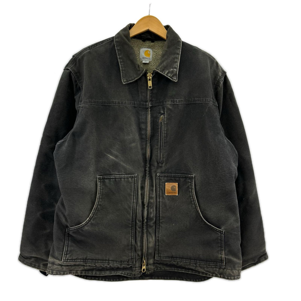 ジャケット ﾒｷｼｺ製 ｻﾝﾄﾞｽﾄｰﾝﾘｯｼﾞｼﾞｬｹｯﾄ 黒 （L） L ブラック