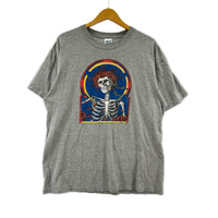半袖Ｔシャツ 90s~00s Gratfull Dead ｽｶﾙ Tｼｬﾂ （L） L グレー