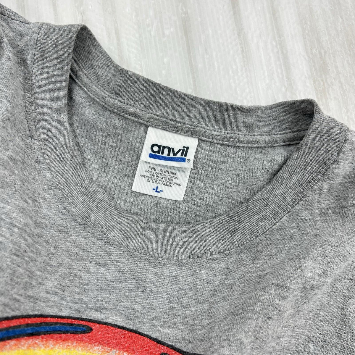 半袖Ｔシャツ 90s~00s Gratfull Dead ｽｶﾙ Tｼｬﾂ （L） L グレー