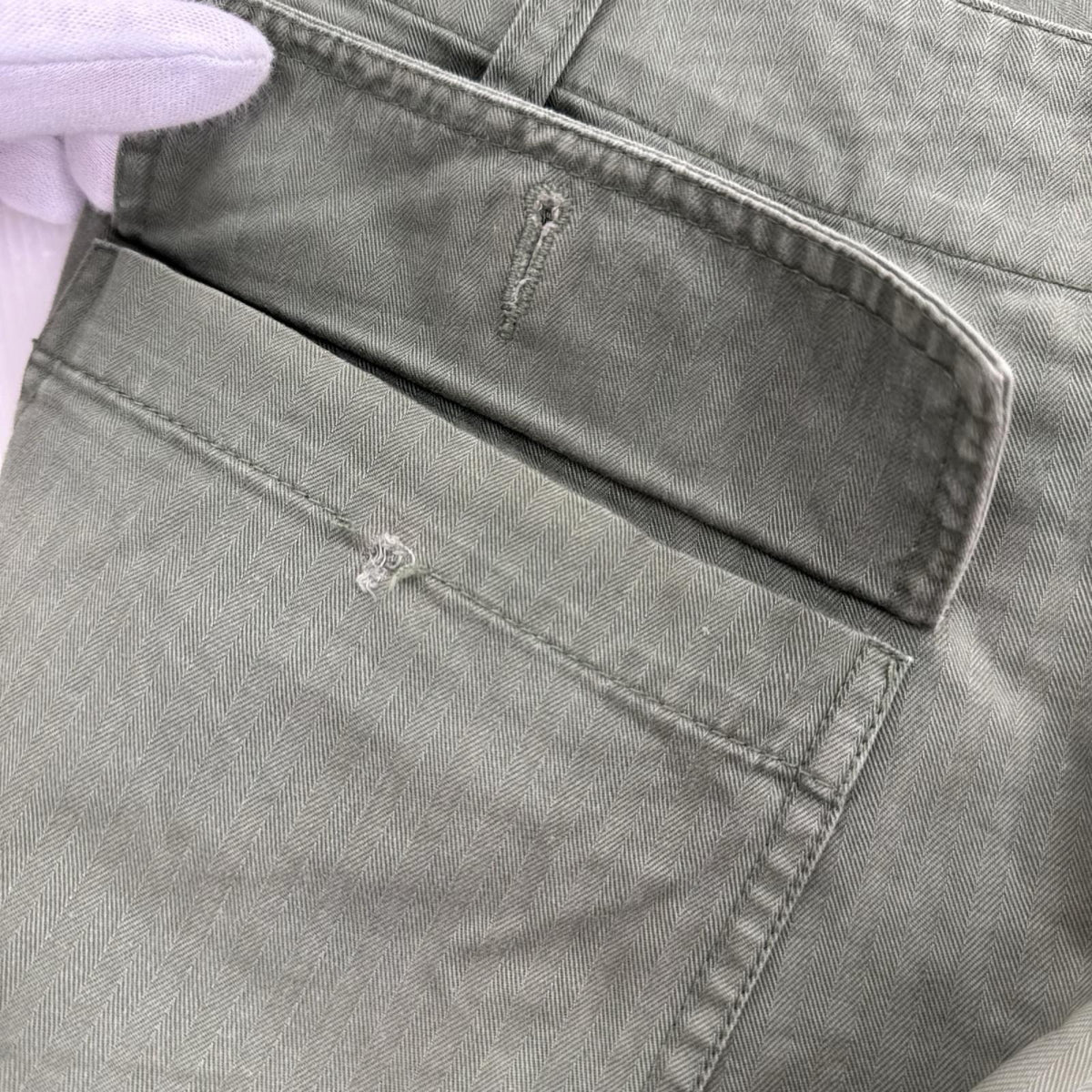パンツ ﾍﾞｲｶｰﾀｲﾌﾟ ﾍﾘﾝﾎﾞｰﾝ ﾊﾟﾝﾂ （36）