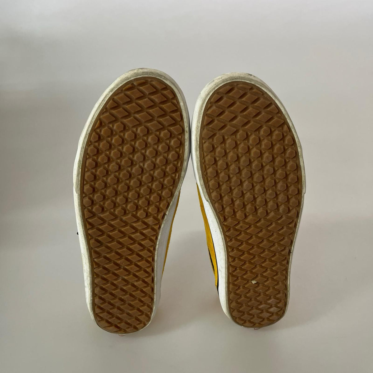 スニーカー VANS×THE NORTH FACE 28.5cm (US10 1/2 UK10 EU47) イエロー