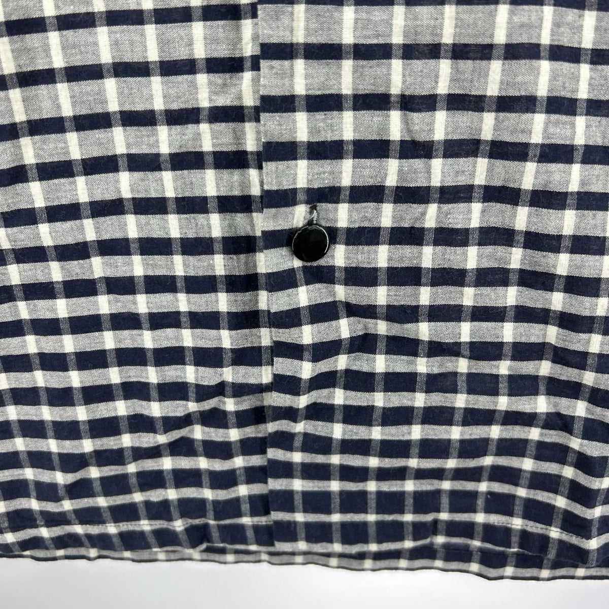 半袖シャツ SUGAR CANE ﾁｪｯｸｵｰﾌﾟﾝｶﾗｰｼｬﾂ SC37936 紺 (L) L ネイビー