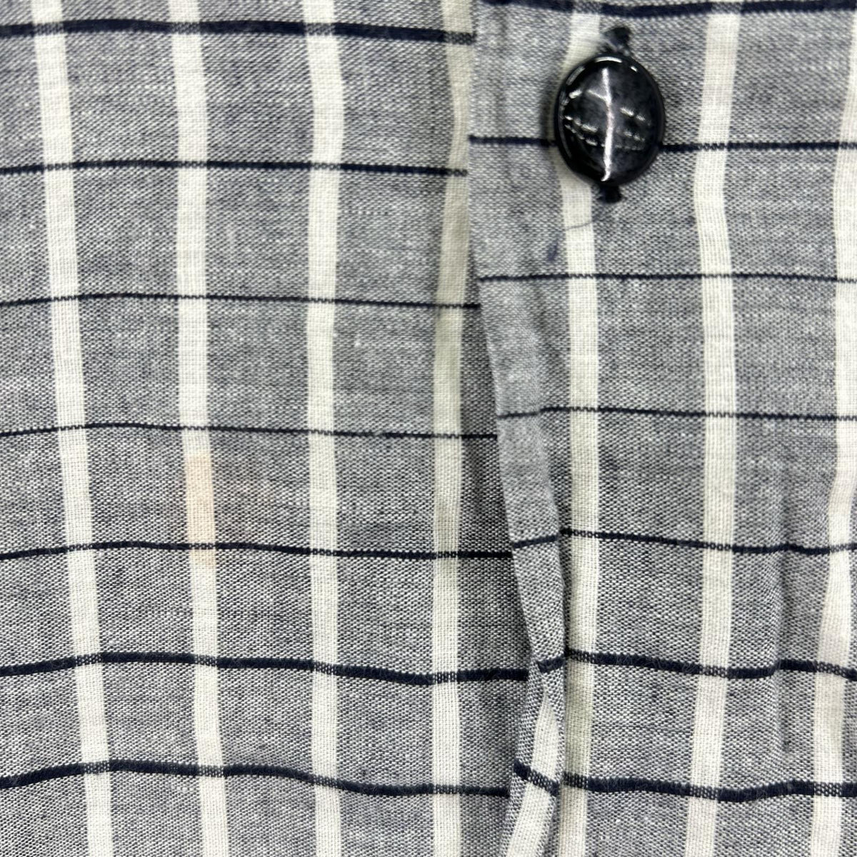 半袖シャツ SUGAR CANE ﾁｪｯｸｵｰﾌﾟﾝｶﾗｰｼｬﾂ SC37936 紺 (L) L ネイビー