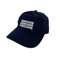 キャップ BOUTIQUE CAP ﾈｲﾋﾞｰ ブラック