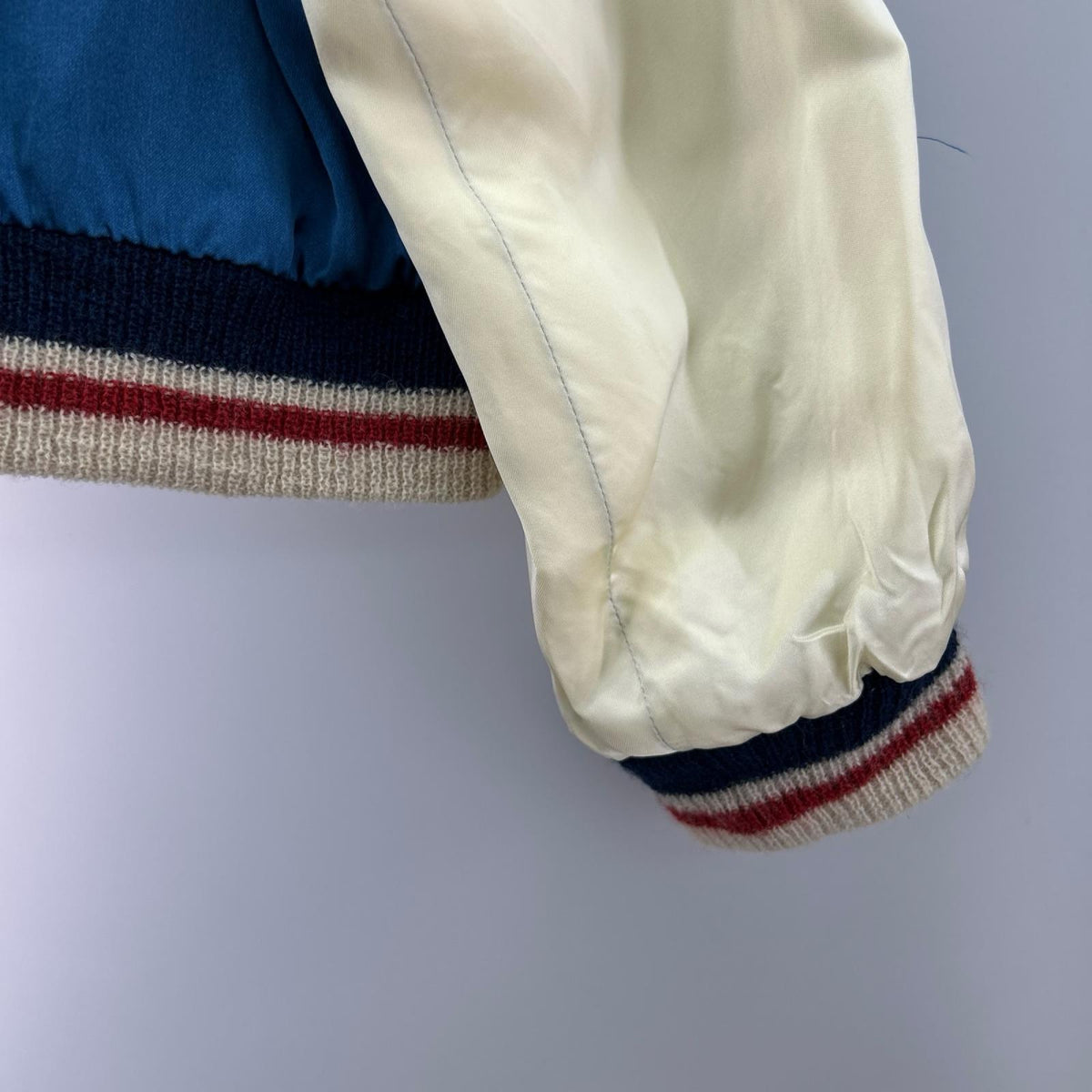 ブルゾン 50s Style Acetate Souvenir Jacket-特大