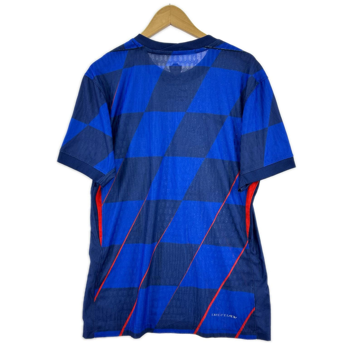 半袖Ｔシャツ NIKE EURO2024 ｸﾛｱﾁｱ代表 ﾕﾆﾌｫｰﾑ XL ﾌﾞﾙｰ