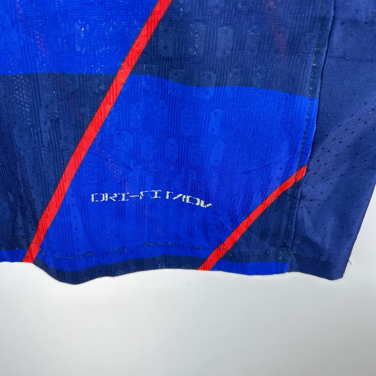 半袖Ｔシャツ NIKE EURO2024 ｸﾛｱﾁｱ代表 ﾕﾆﾌｫｰﾑ XL ﾌﾞﾙｰ