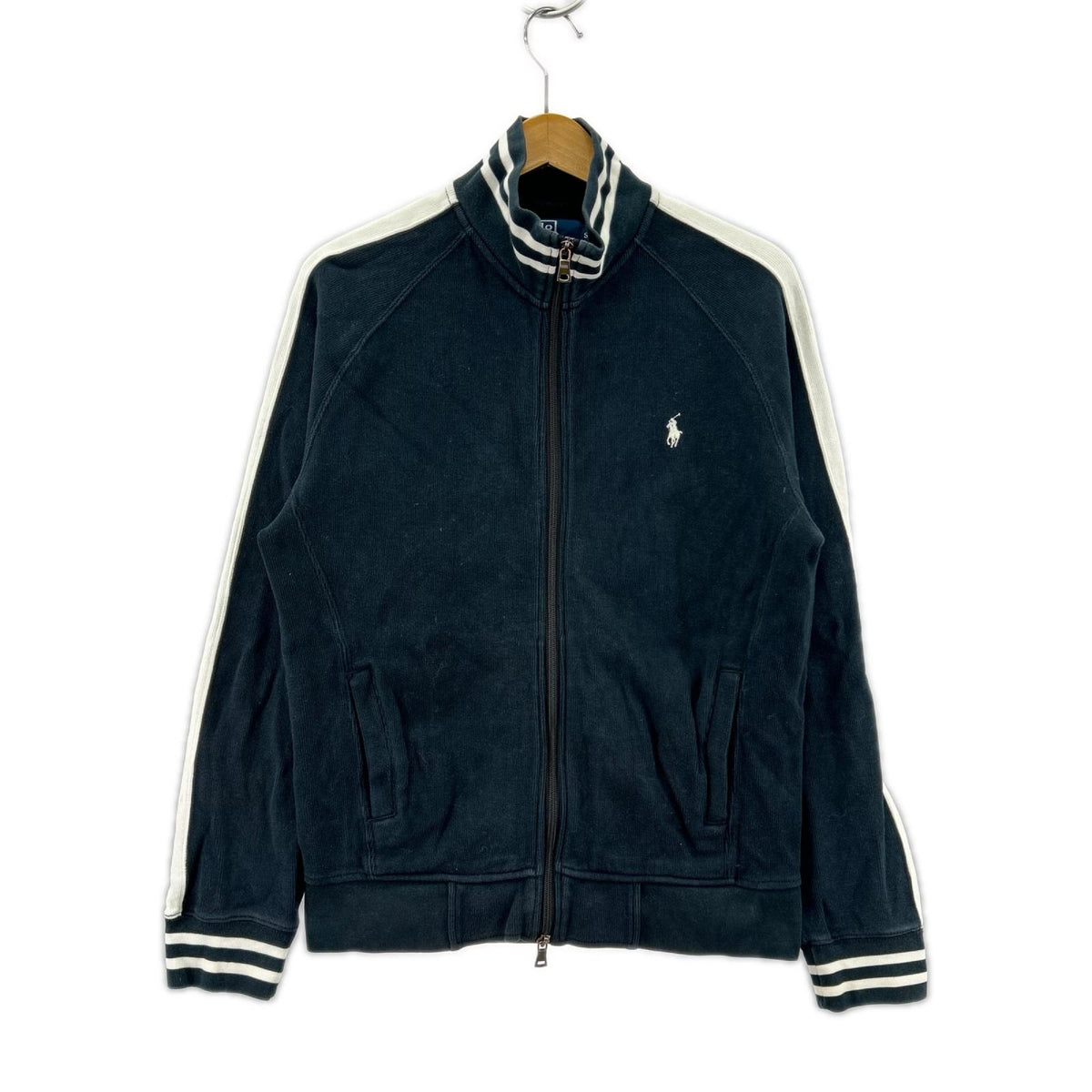 ジャケット 90s ﾄﾗｯｸｼﾞｬｹｯﾄ ｺｰﾃﾞｭﾛｲ ﾈｲﾋﾞｰ S ブラック