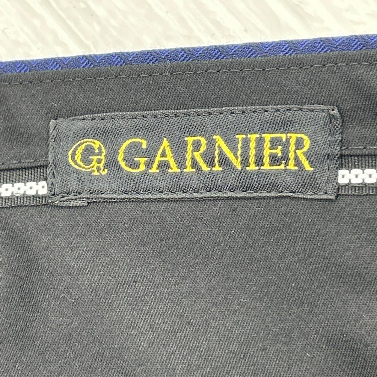 セットアップ GARNIER 青 ｽｰﾂ S ブルー